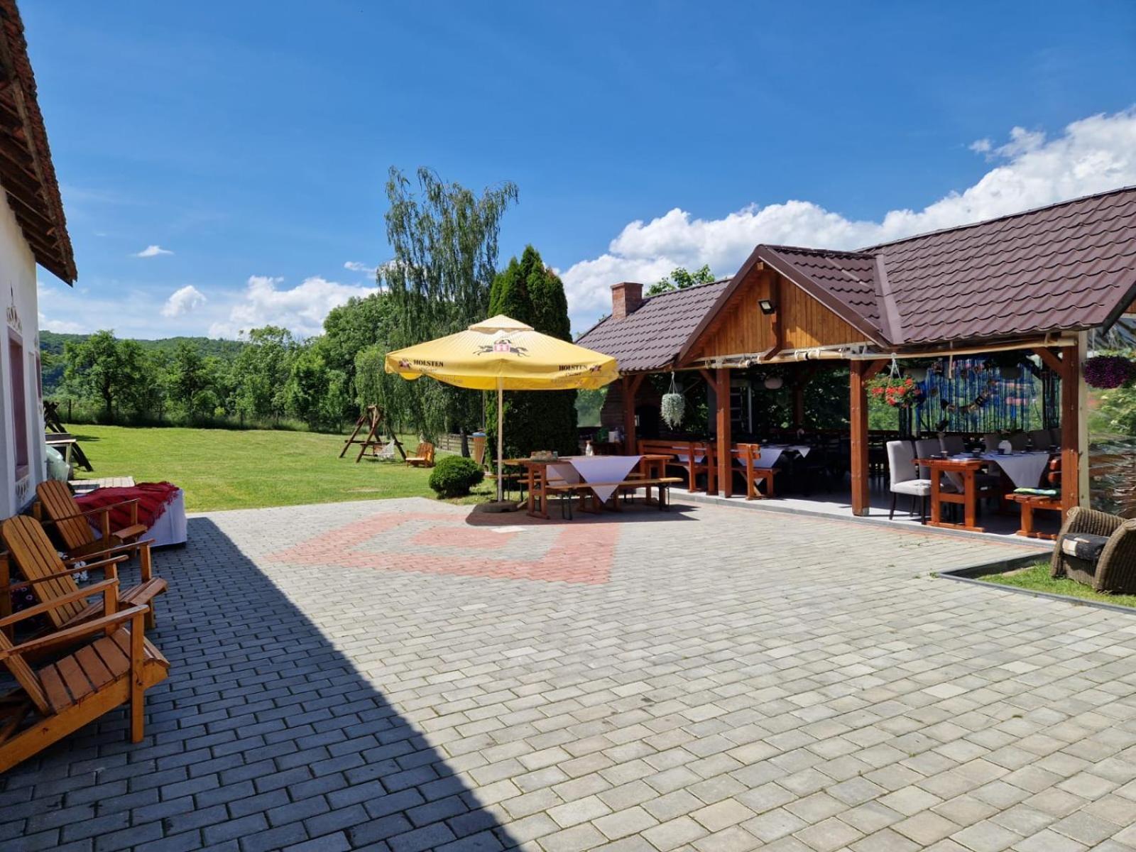 Pensiunea Turistica Retreat Belvedere 바두 크리슐루이 외부 사진