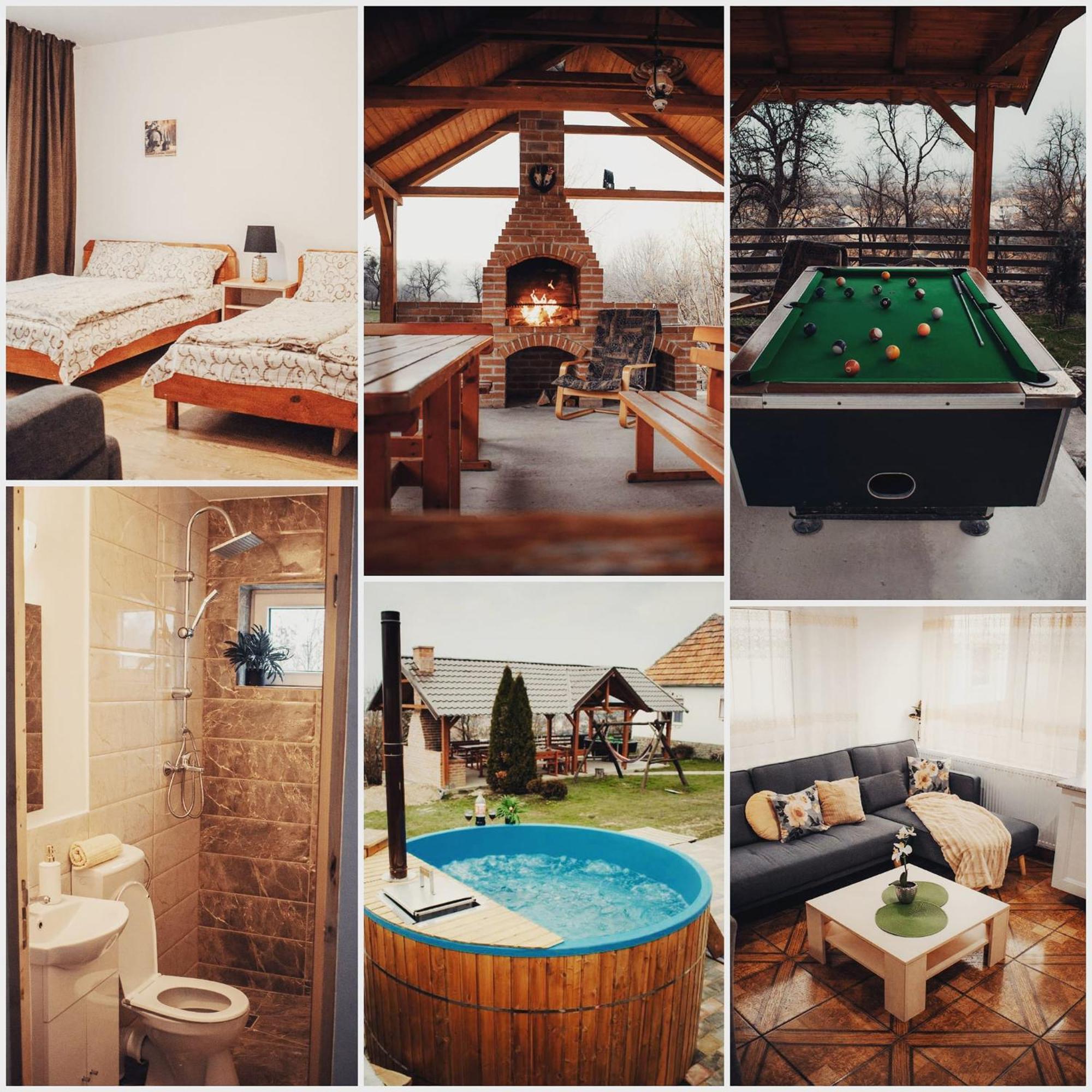 Pensiunea Turistica Retreat Belvedere 바두 크리슐루이 외부 사진