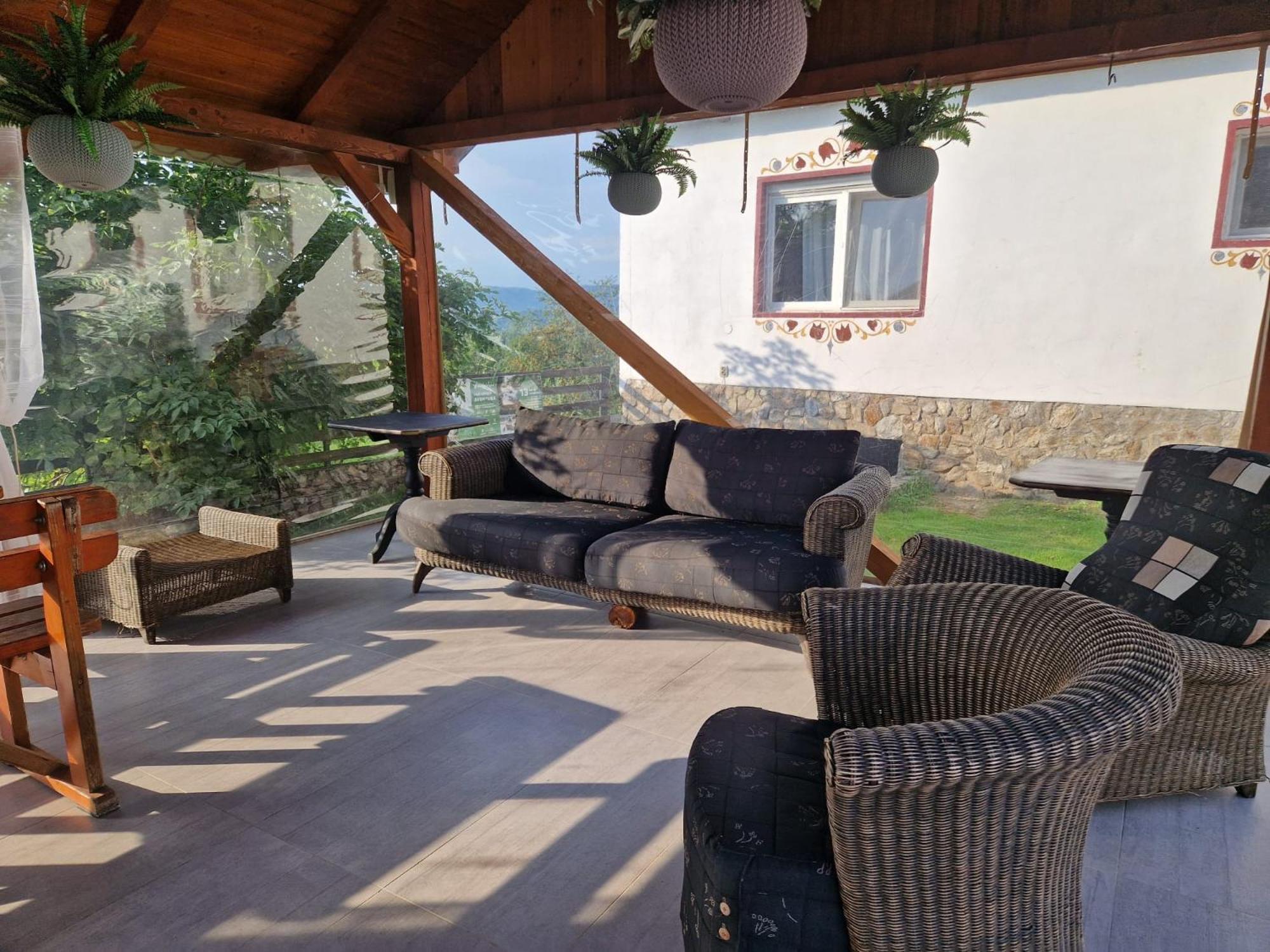 Pensiunea Turistica Retreat Belvedere 바두 크리슐루이 외부 사진