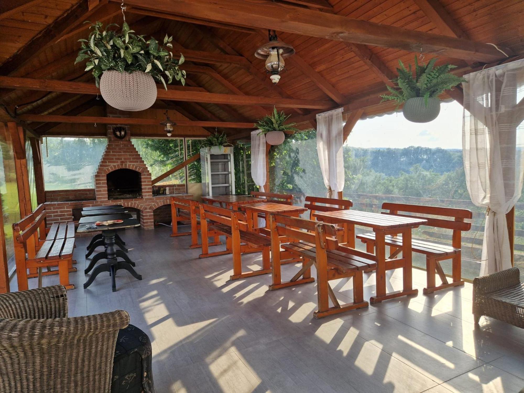 Pensiunea Turistica Retreat Belvedere 바두 크리슐루이 외부 사진